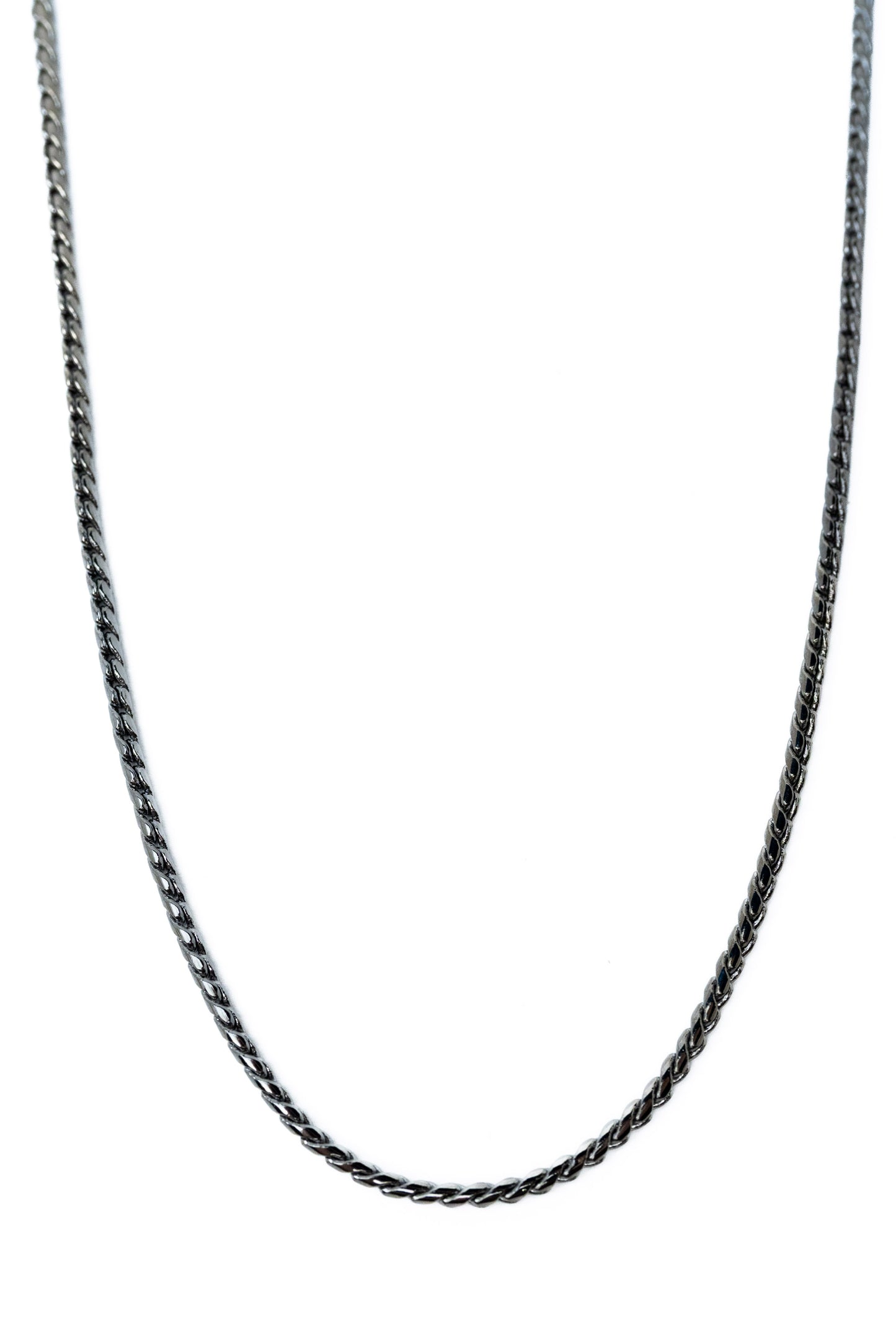 Lua Necklace - Gunmetal