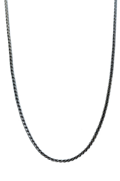 Lua Necklace - Gunmetal