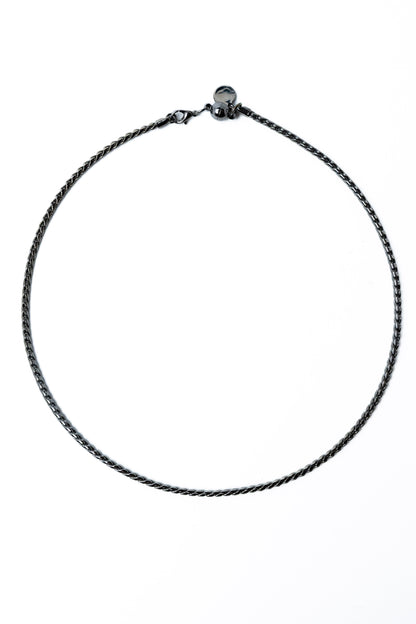 Lua Necklace - Gunmetal
