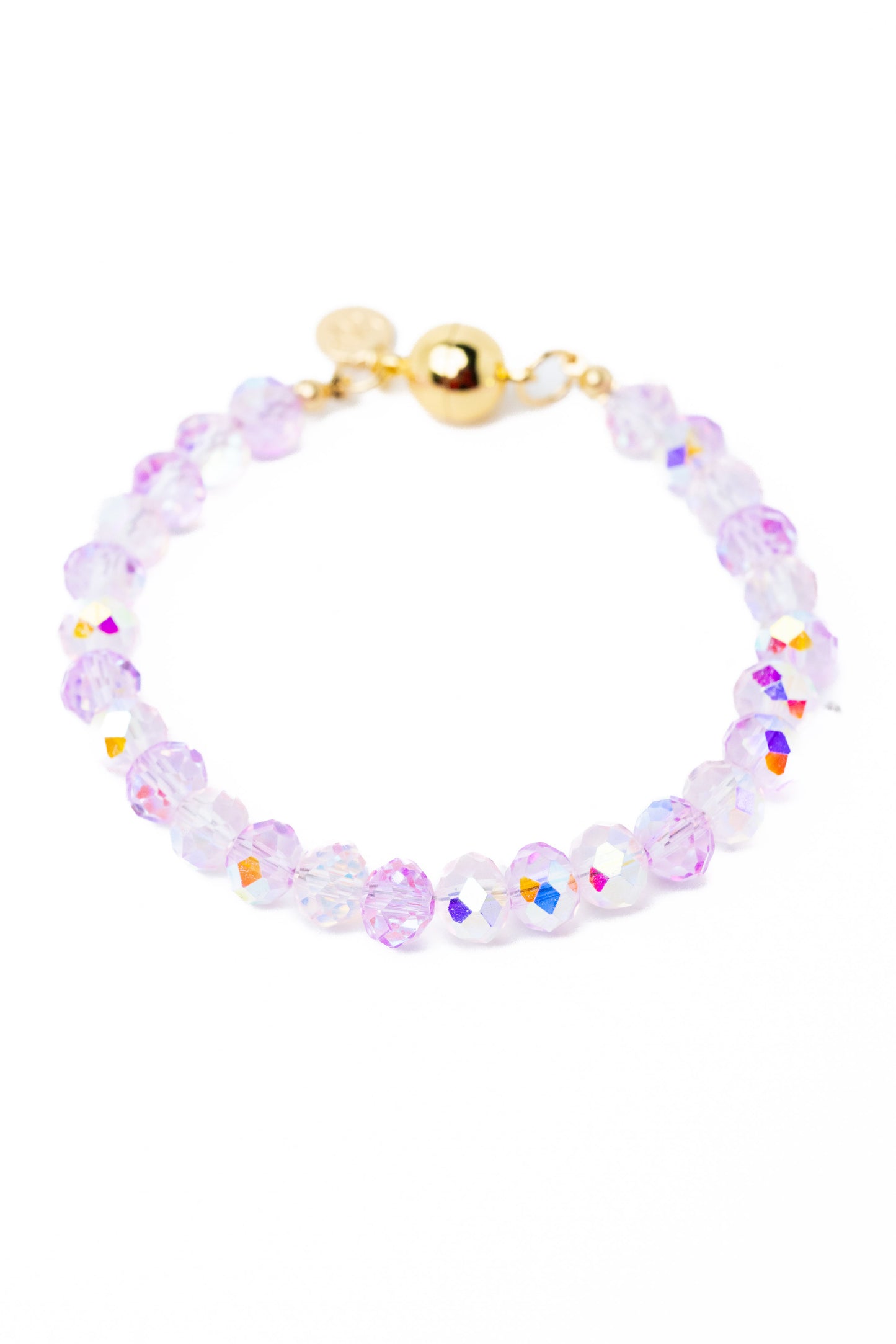 Winter Blossom Bracelet - Pink Sky
