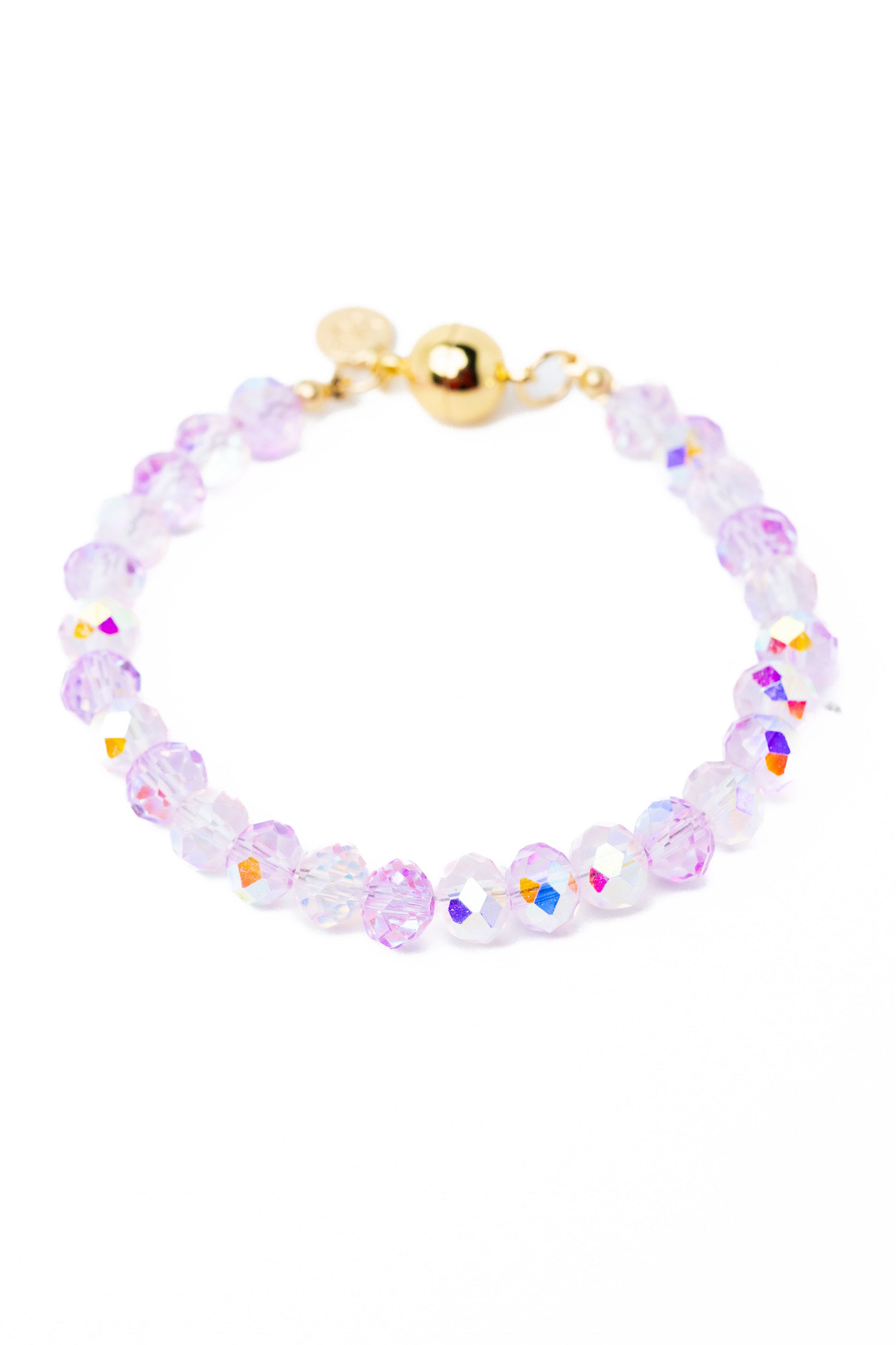 Winter Blossom Bracelet - Pink Sky