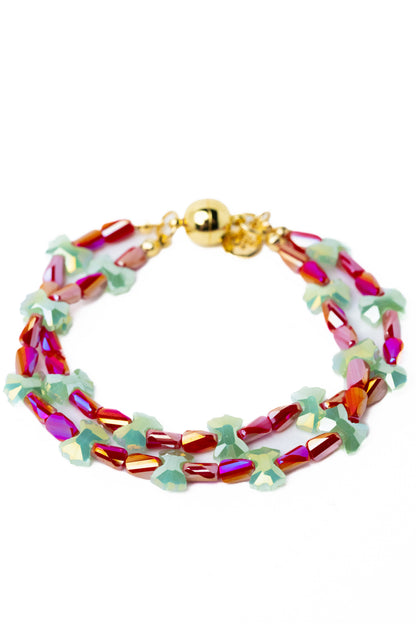 Jingle Bells Bracelet - Mistletoe
