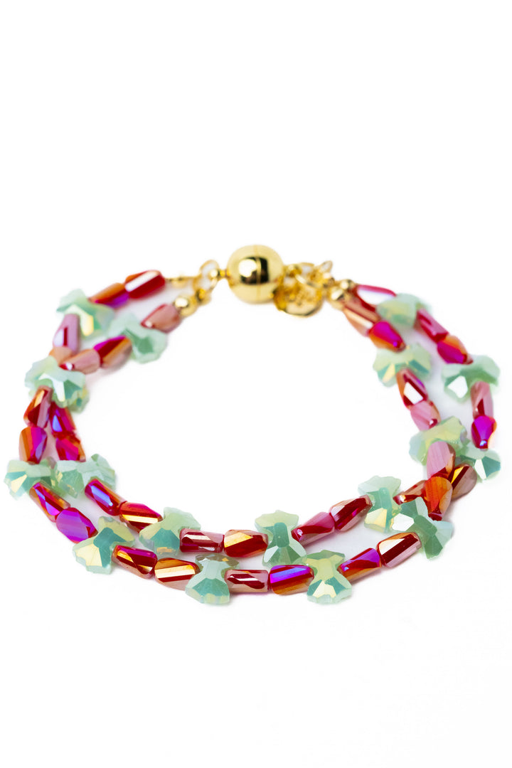 Jingle Bells Bracelet - Mistletoe