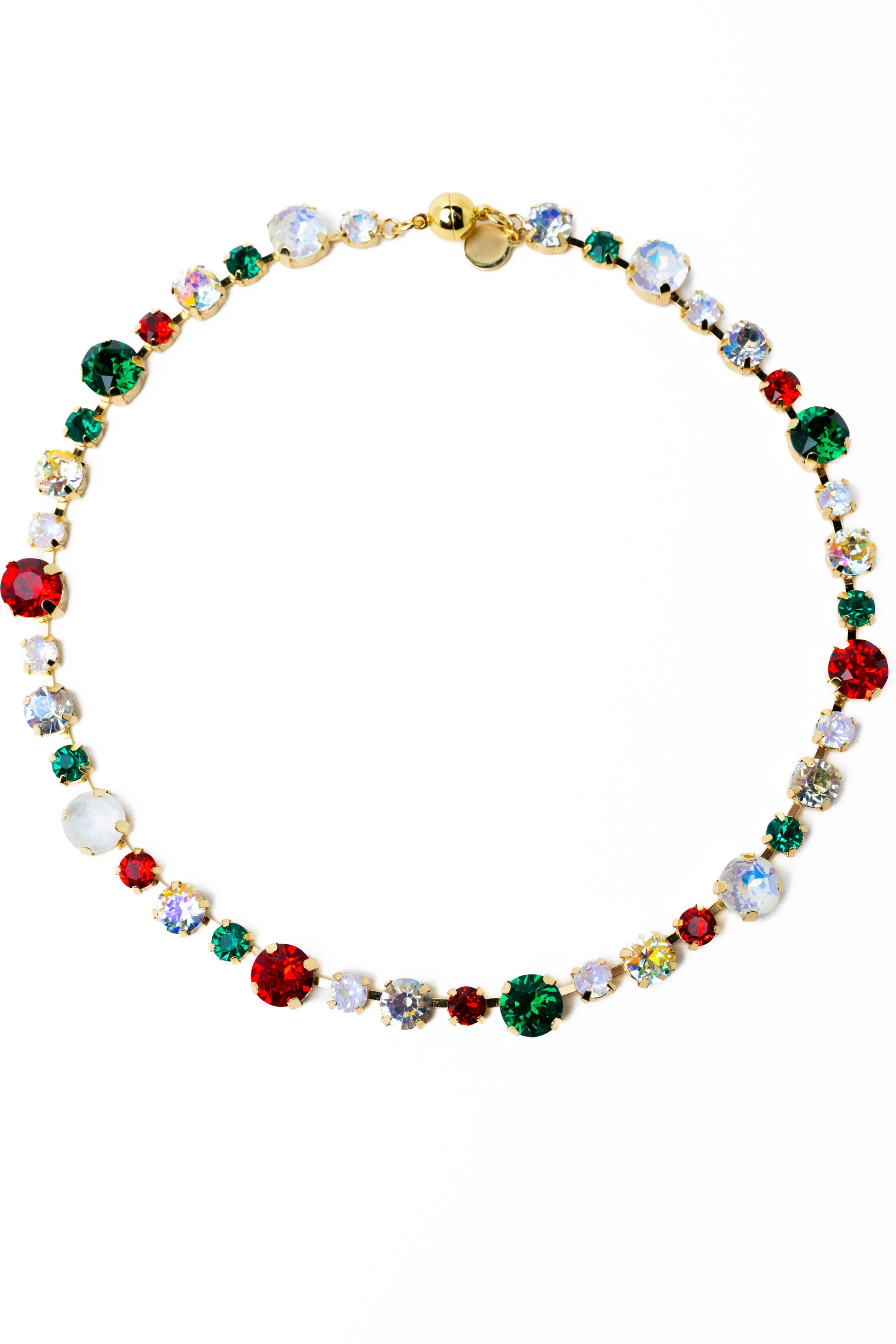 Lucy In The Sky Necklace - Mistletoe