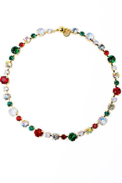 Lucy In The Sky Necklace - Mistletoe