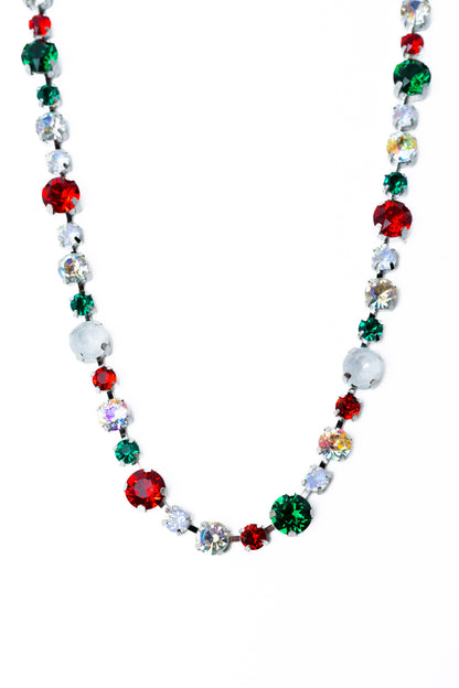 Lucy In The Sky Necklace - Mistletoe