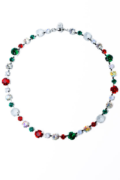 Lucy In The Sky Necklace - Mistletoe