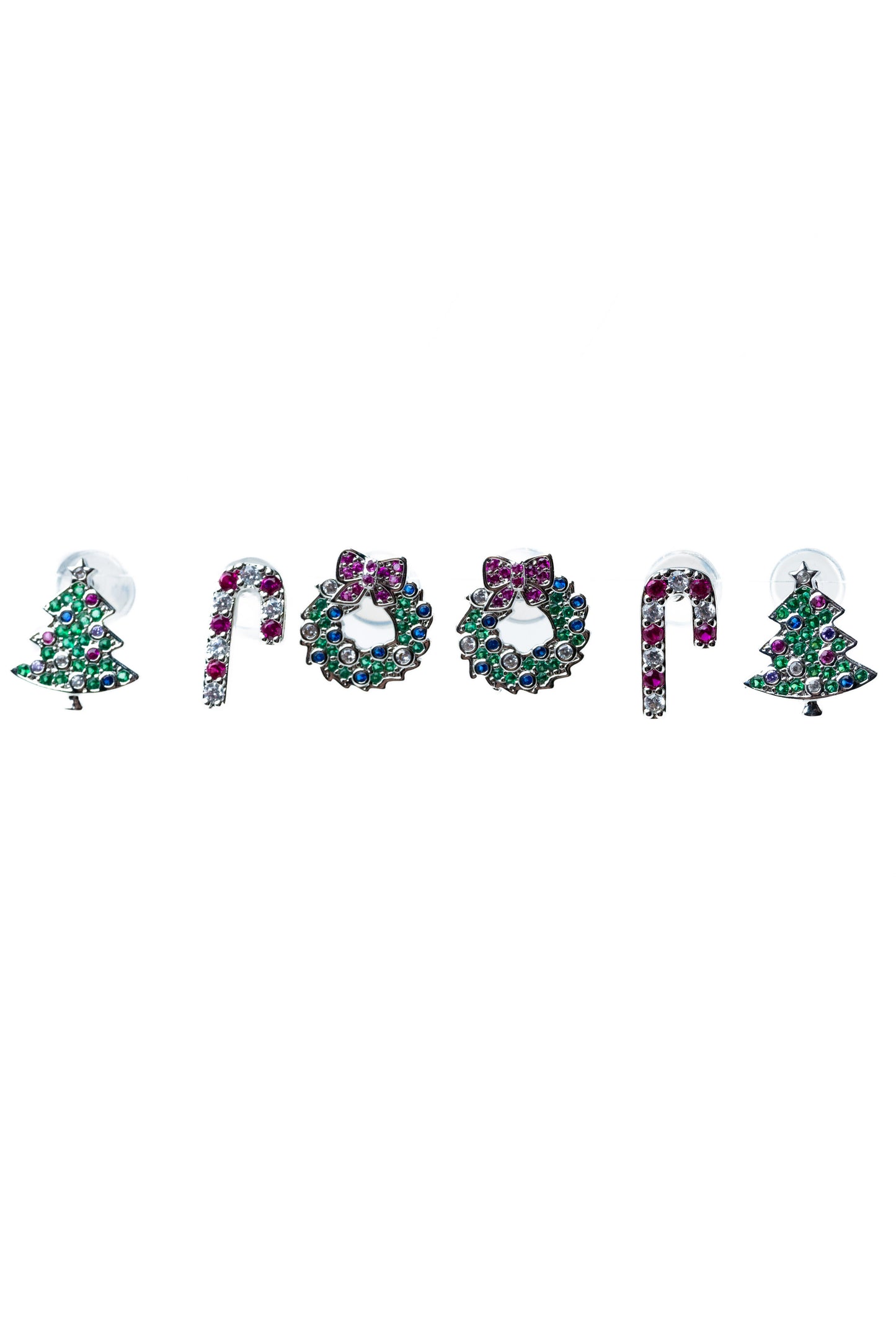Merry Xmas Earring Set