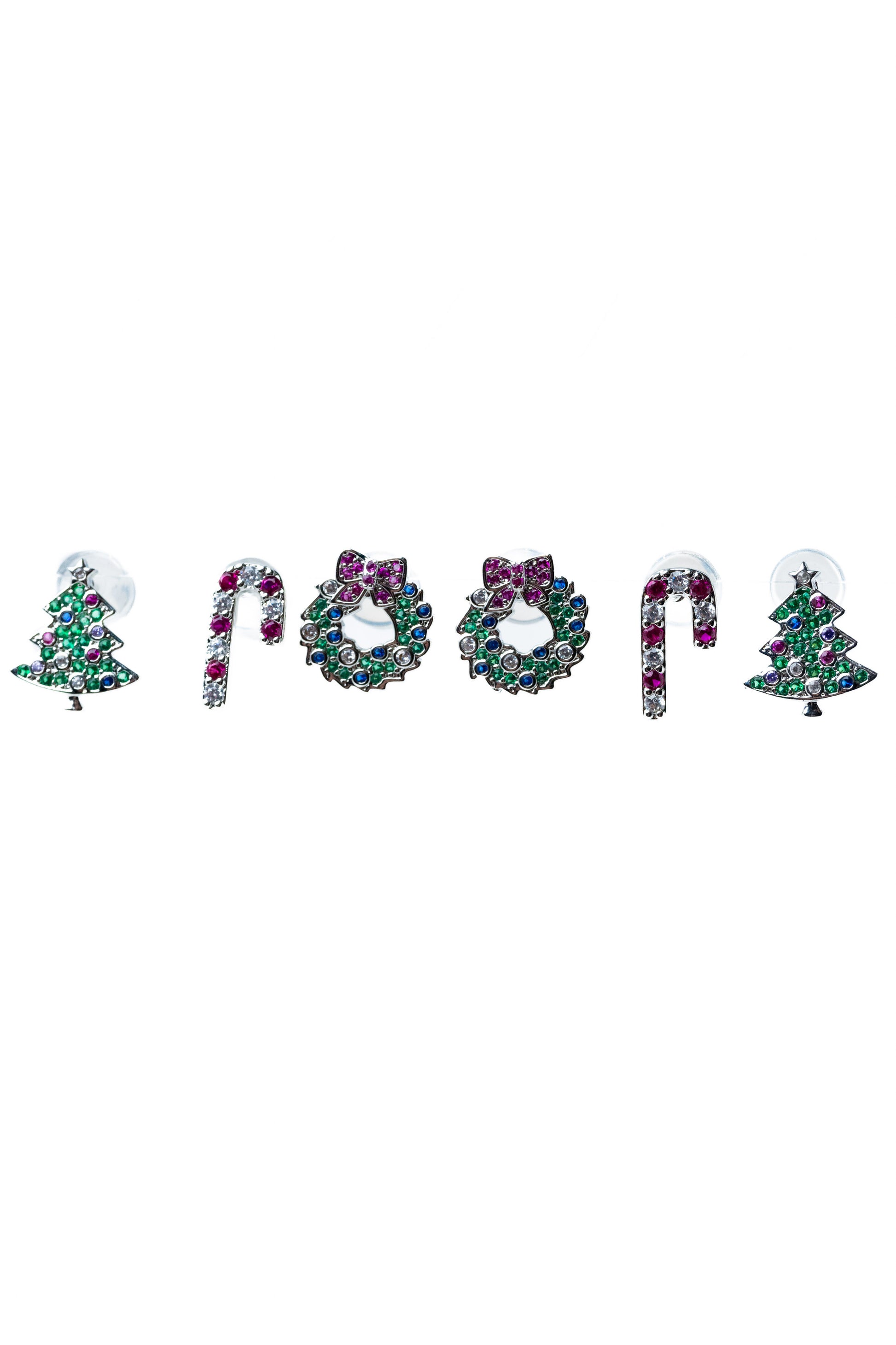 Merry Xmas Earring Set