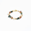 Beach Treasure Bracelet - Gold Coral Reef