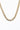 Mega Pint Beverly Hills Necklace - Metallic Linen
