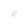 Alaska Ring - Metallic Linen