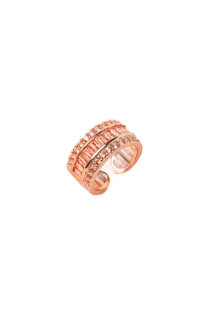 Marbella Ring - Metallic Cocoblush