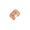 Marbella Ring - Metallic Bahama Mama