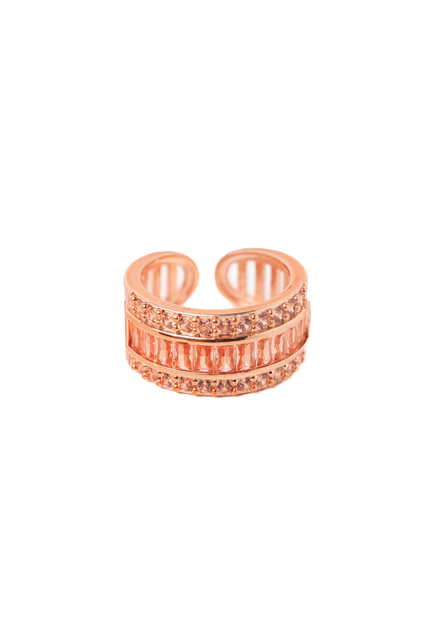 Marbella Ring - Metallic Cocoblush