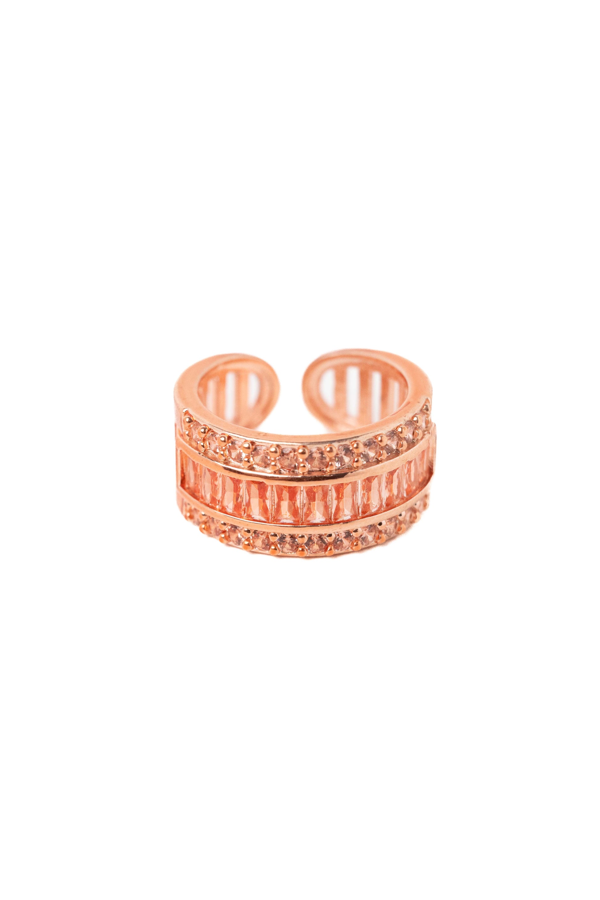 Marbella Ring - Metallic Cocoblush