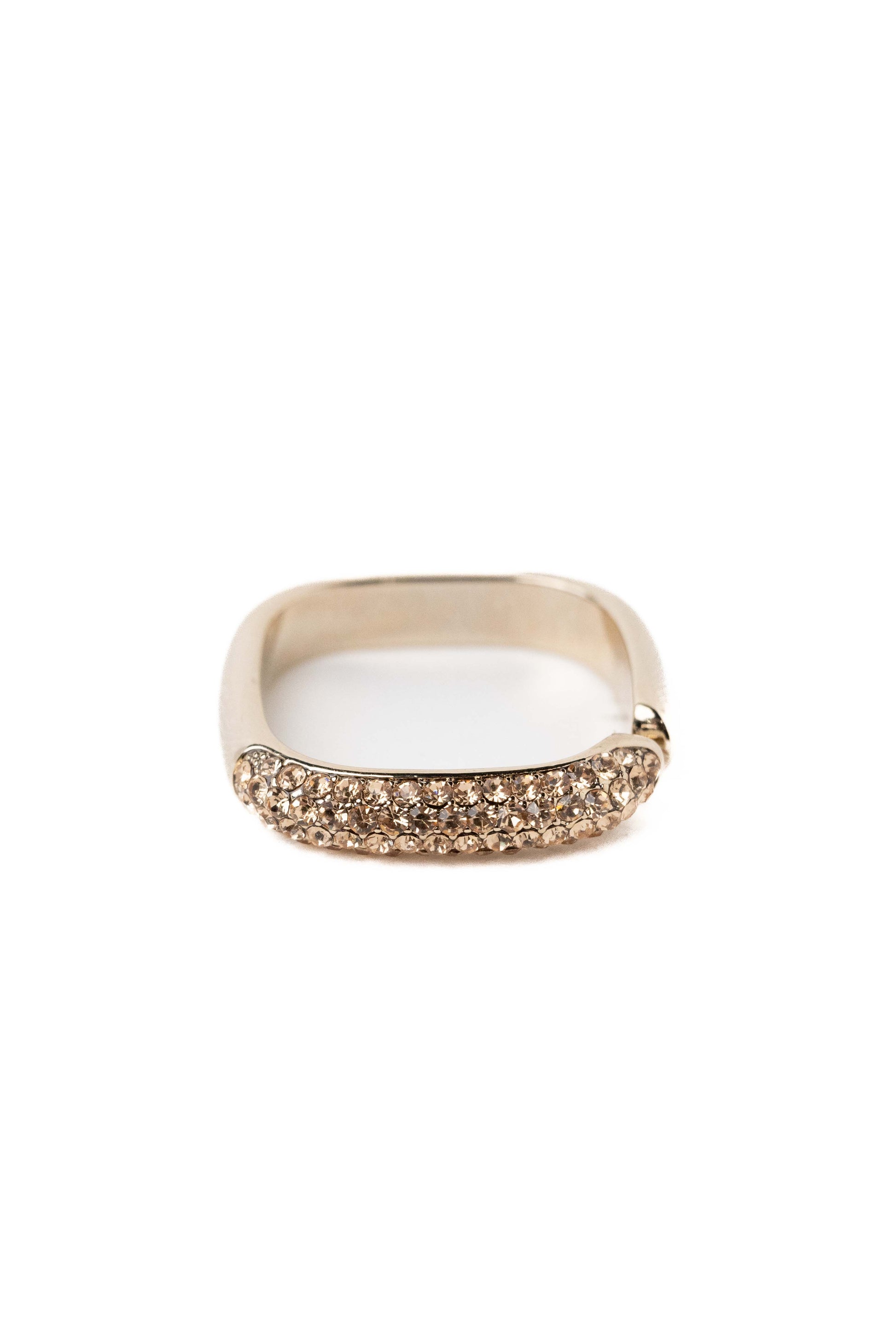 Blanca Ring - Metallic Linen