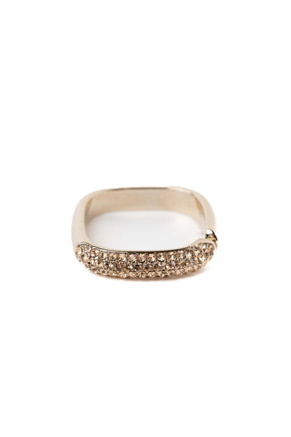 Blanca Ring - Metallic Linen