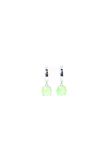 Sky Earrings - Apple Martini