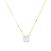Mini Crystal Glow Square Necklace - Bali