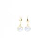 Mini Crystal Glow Square Earrings - Bali