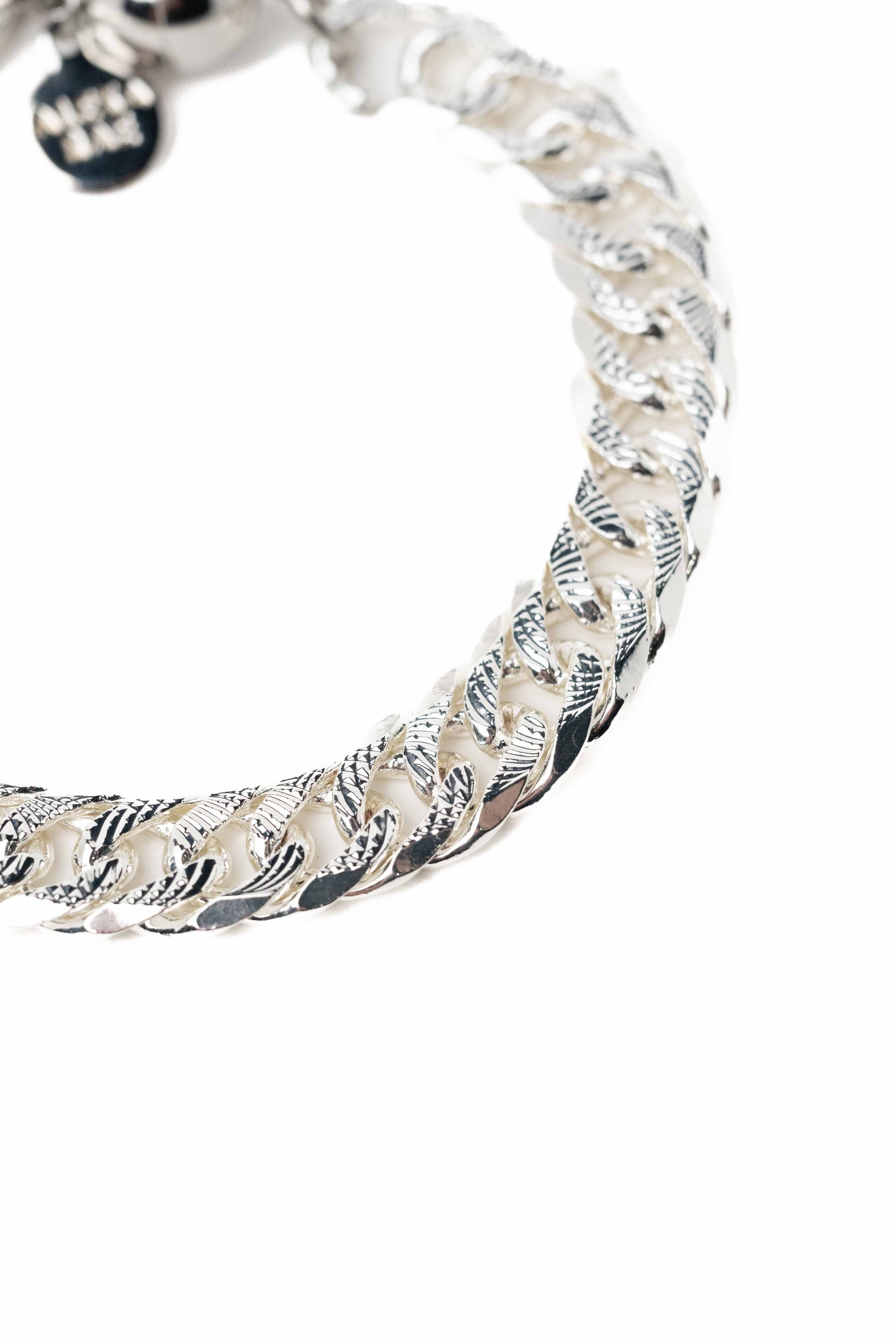 Dream On Bracelet - Liquid Metallic Pearl White