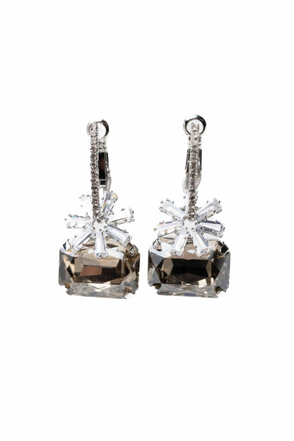Nalie Earrings - Smokey