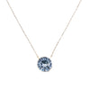 Miami Necklace - Linen Ice Blue