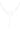 Girls Like You Necklace - Liquid Metallic Pearl White