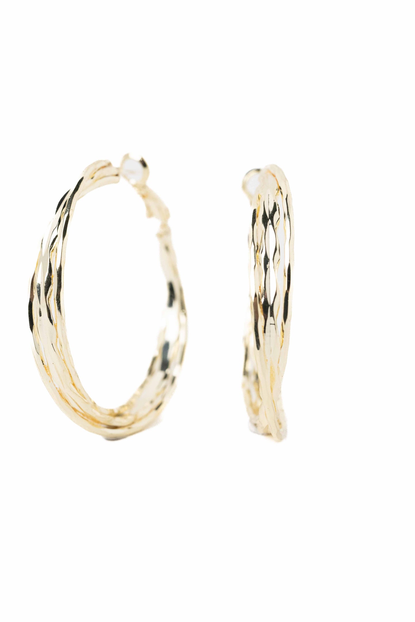 Serene Earrings - Metallic Moonlight