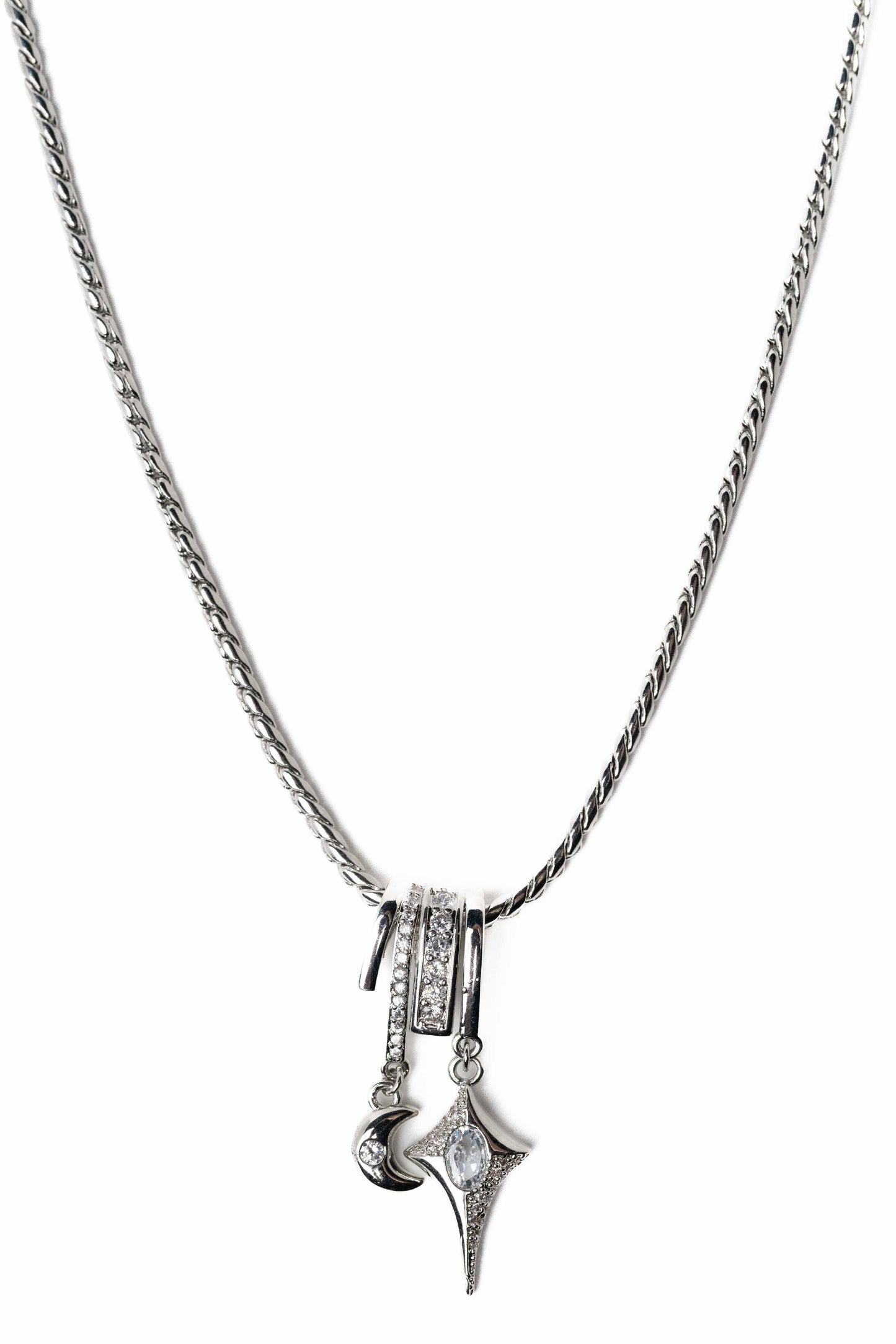 Tiny North Star Necklace