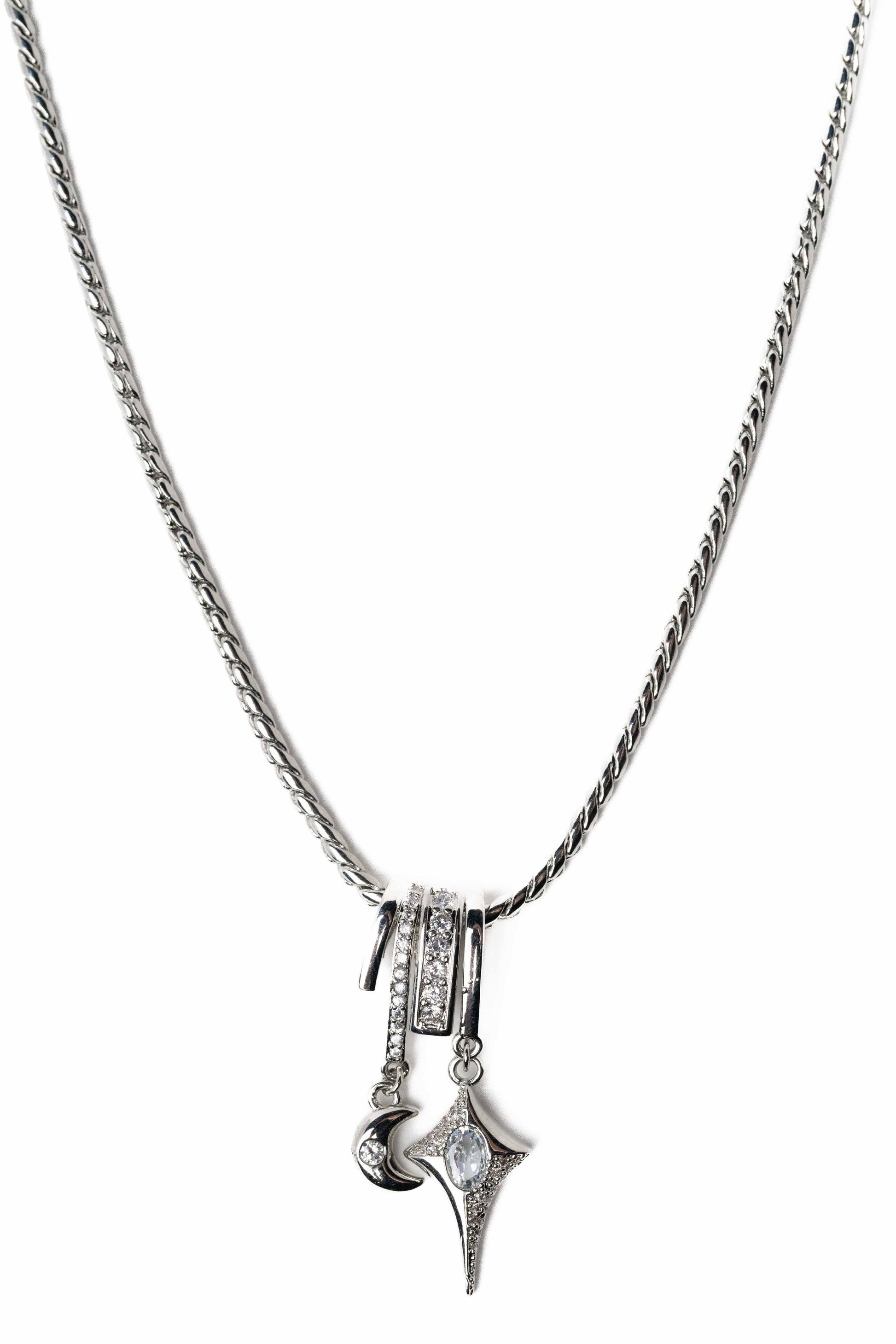 Tiny North Star Necklace