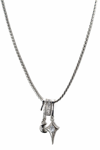 Tiny North Star Necklace