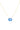 Clearwater Necklace - Gold Bluebell