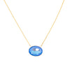 Clearwater Necklace - Gold Bluebell