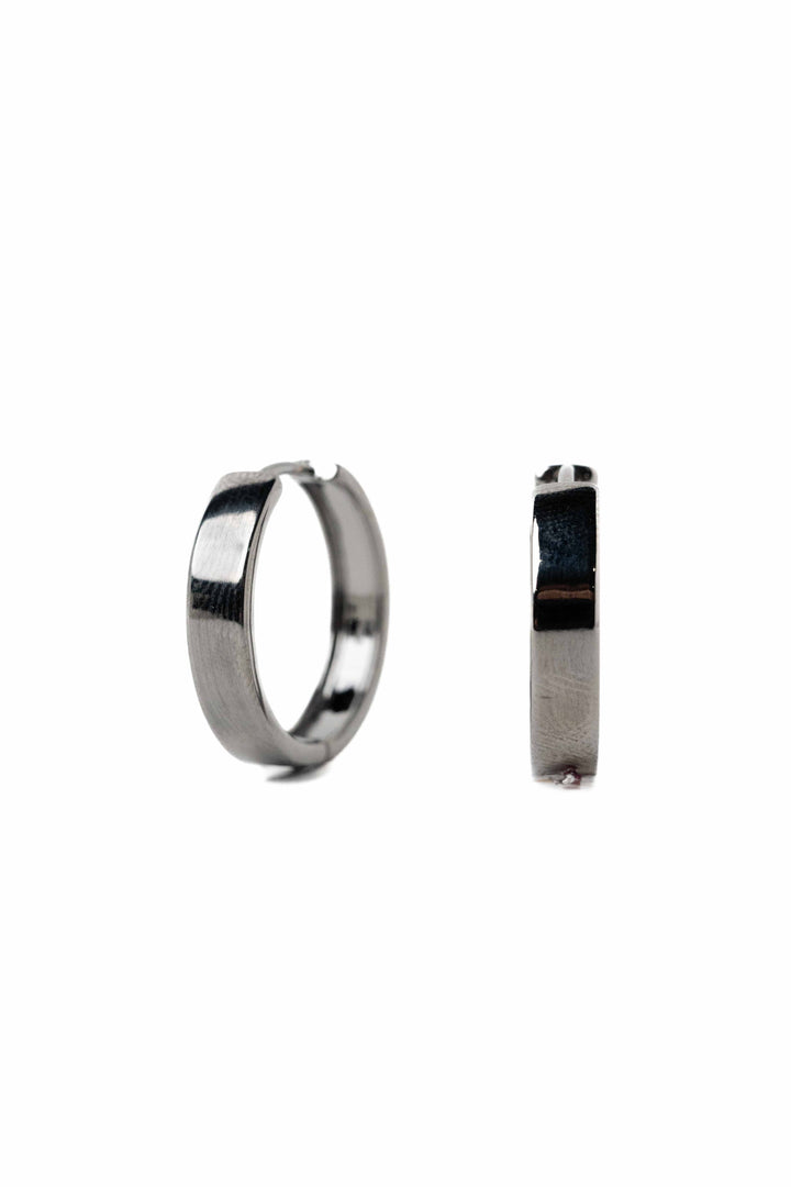 Simply Perfect Earrings - Gunmetal