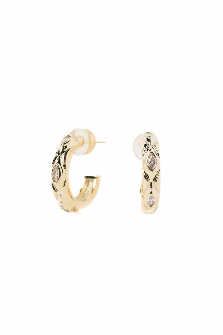 Zenful Earrings - Gold