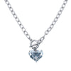 The Love Club Necklace - Metallic Air