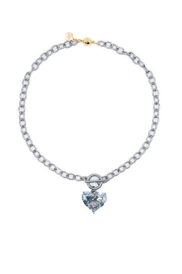The Love Club Necklace - Metallic Air