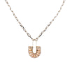 Ami Necklace - Linen Peony