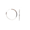 Sidney Earrings - Metallic Linen
