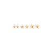 Gemma Earring Set - Champagne Kiss
