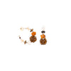 Kellie Earrings - Caramel Kiss