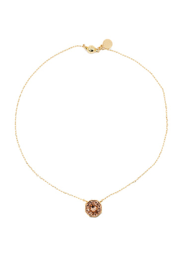Mini Miami Necklace - Champagne Kiss