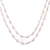 All About Sparkles Necklace - Rose Gold