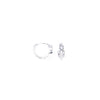 Veyra Earrings - Liquid Metallic Pearl White