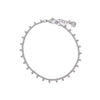 Just As I Am Anklet - Silver
