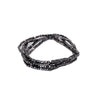 On The Wild Side Bracelet Set - Cappuccino