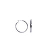 Lorena Earrings - Gunmetal