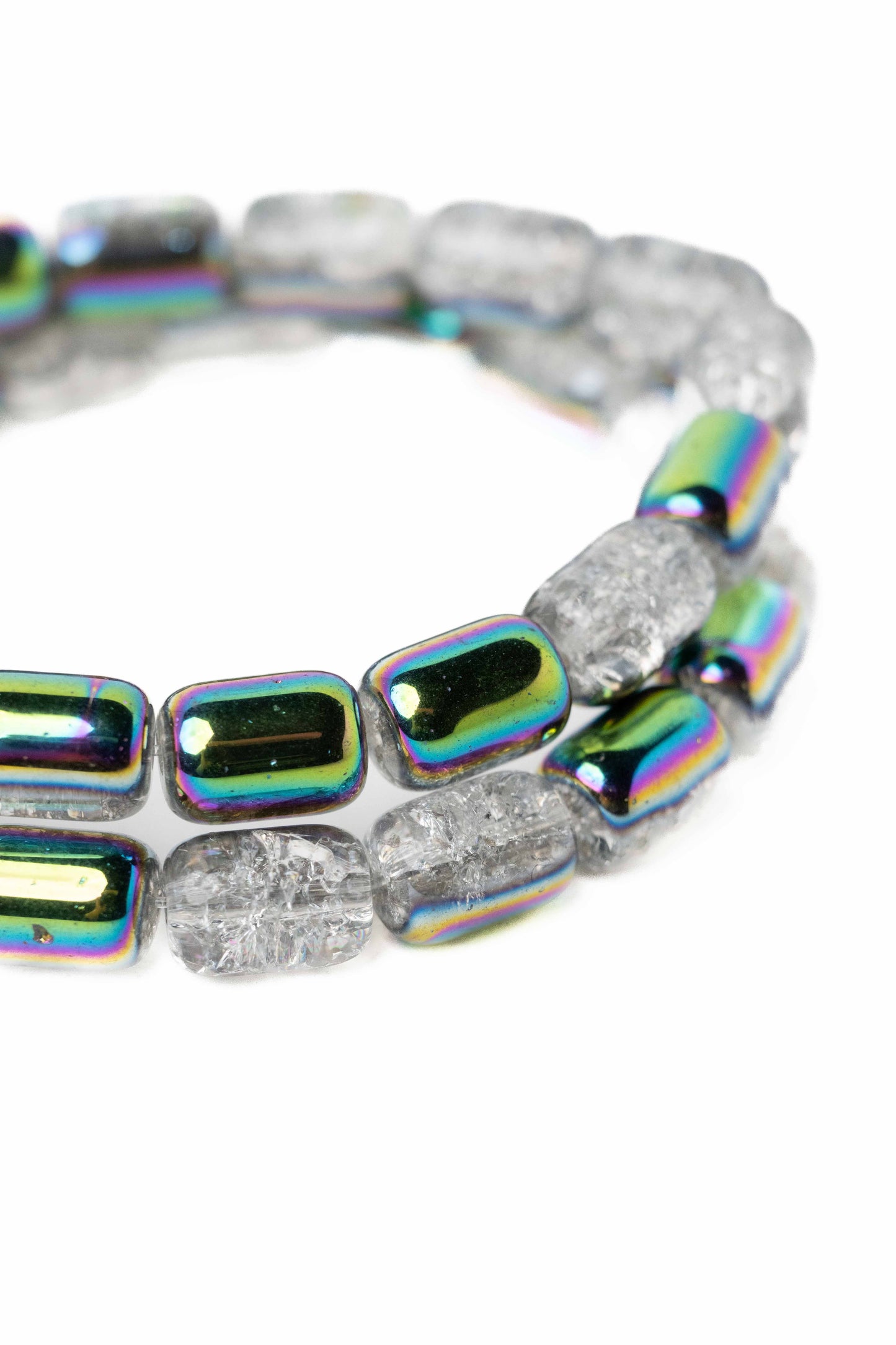 Silent Night Bracelet Set - Mystic Fog